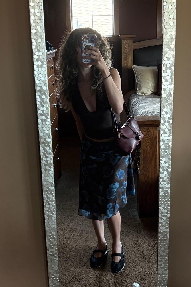 izziecot's fit featuring Premiata, Garage, Mango