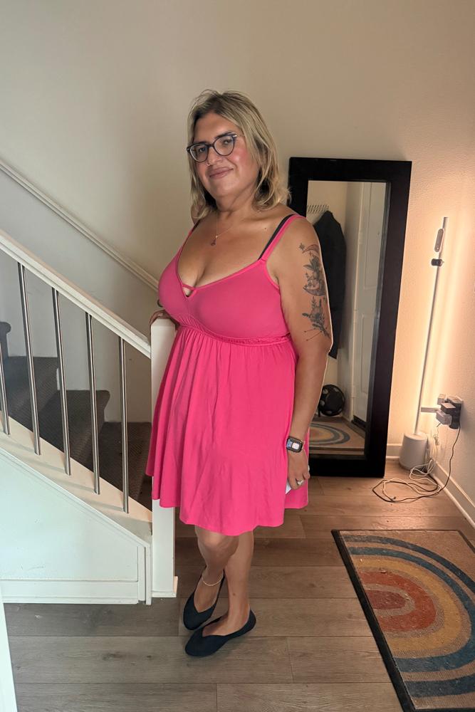 emmalilian's fit featuring Torrid, Rothy's, Warby Parker