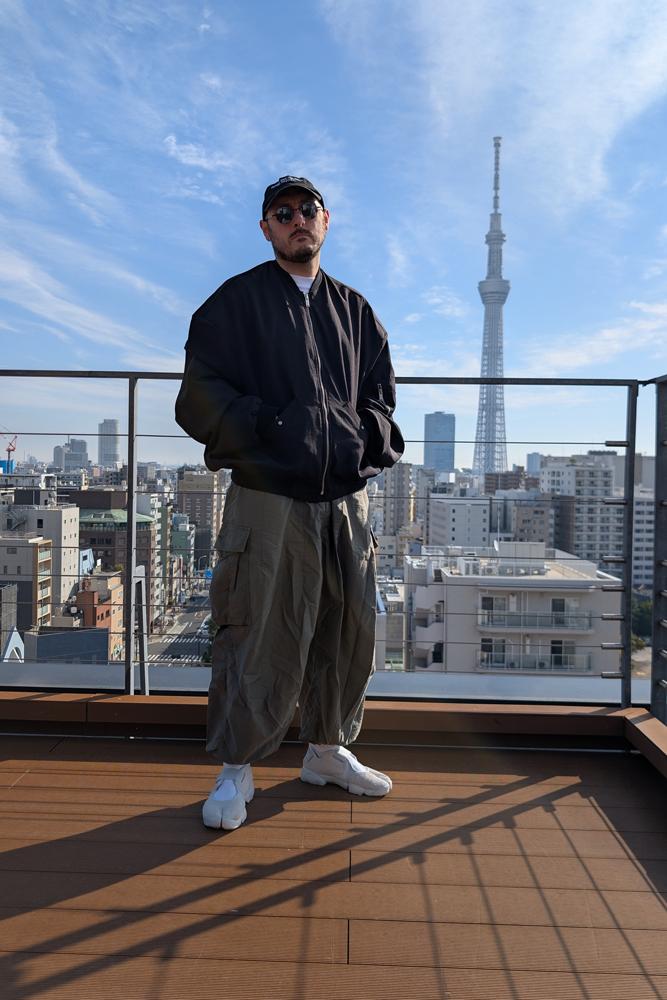 adibren's fit featuring SCRT, Frankie Shop, Needles Japan, Nike