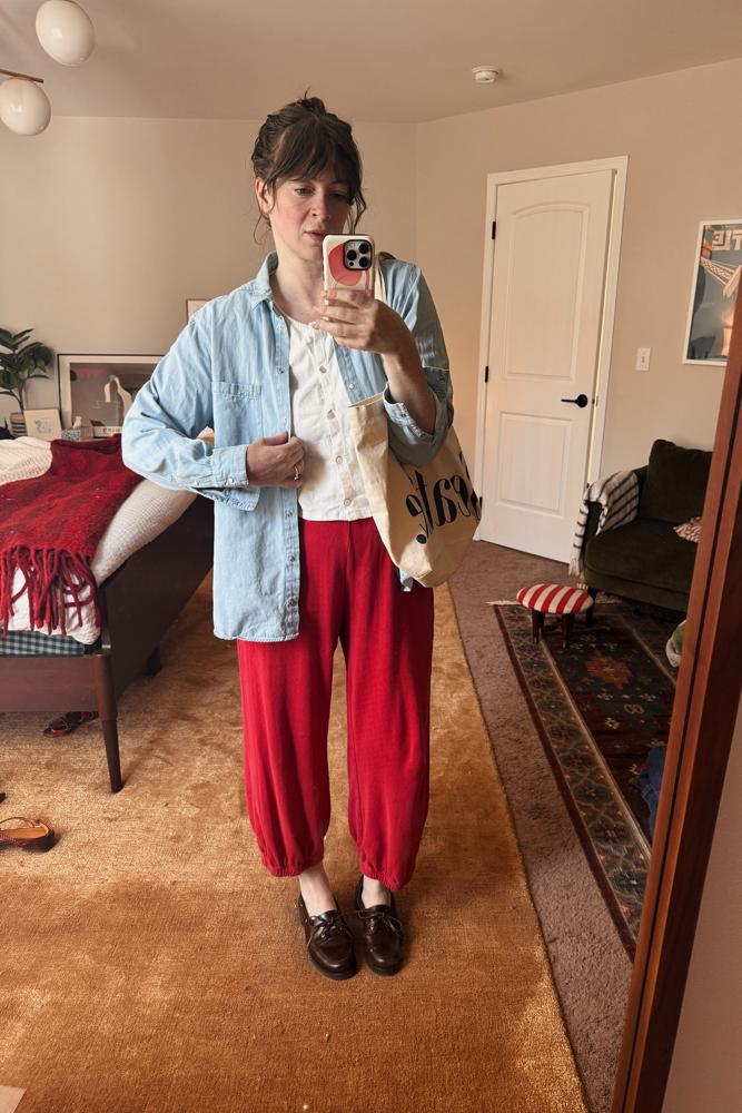 NicoleGregory's fit featuring Sezane, Le Bon Shoppe