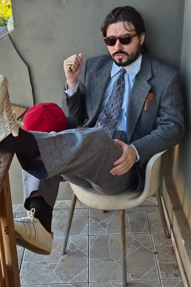 Lukepeder's fit featuring , , , , , 