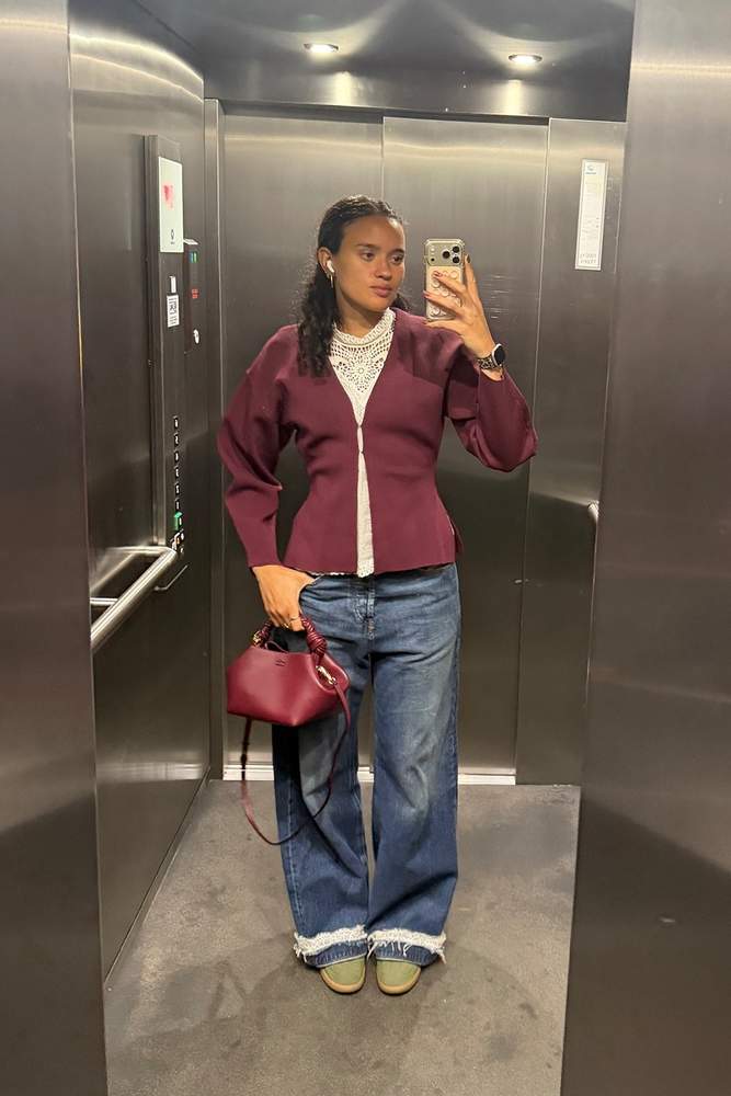 daisyambro's fit featuring Zara, FARM Rio, Diesel, Ganni, Adidas