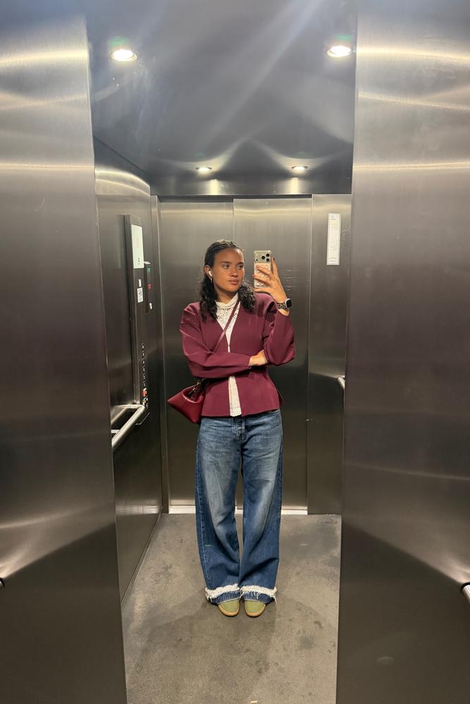 daisyambro's fit featuring Zara, FARM Rio, Diesel, Ganni, Adidas
