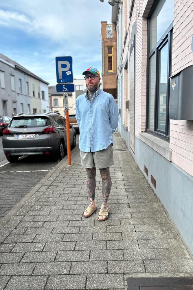 Romigourmi's fit featuring Polo by Ralph Lauren, Drake's London, Birkenstock, Jimmy Fairly