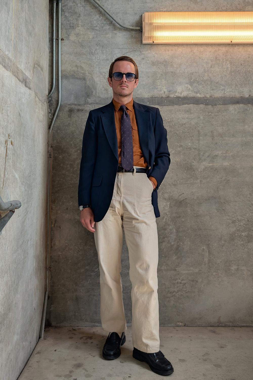 Post featuring Organic Cotton Socks - Striped Trouser