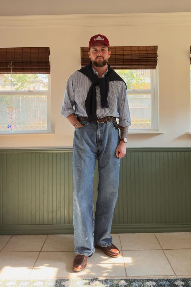 dressedtoamuse's fit featuring Le Alfre, Polo by Ralph Lauren, Allen Edmonds, Southern Scholar, Trafalgar, Baltic Watches