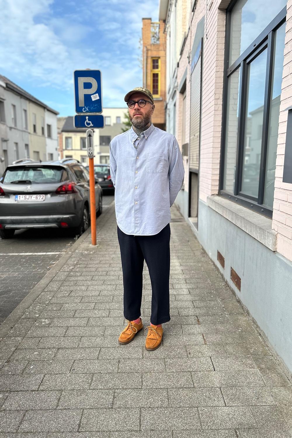 Post featuring Blucher with Kiltie with Camp Sole -  FO G Brown — YUKETEN