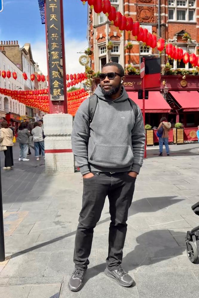 Joseph0014's fit featuring Ray-Ban, New Balance, No Brand, Amazon Basics, Apple