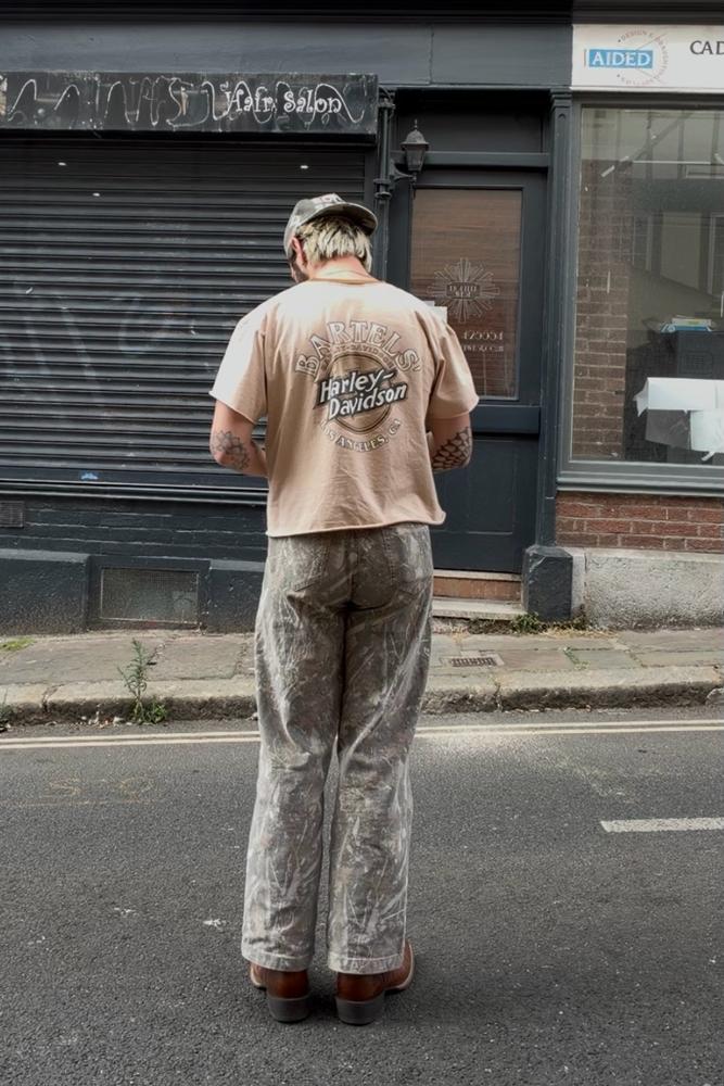 JordanHookwayHair's fit featuring local space, Harley-Davidson, Abercrombie & Fitch, Ariat