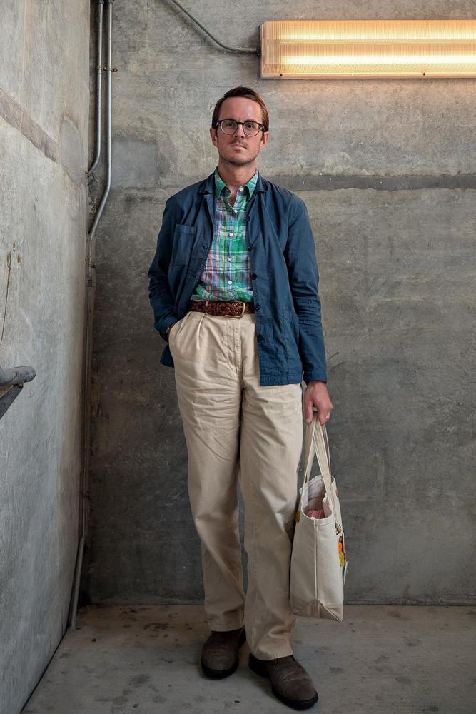 FitsOfFatherhood's fit featuring L.L. Bean, J. Crew, Warby Parker, Lands End, Polo by Ralph Lauren, Joseph Abboud, Casio, Soul Engraver