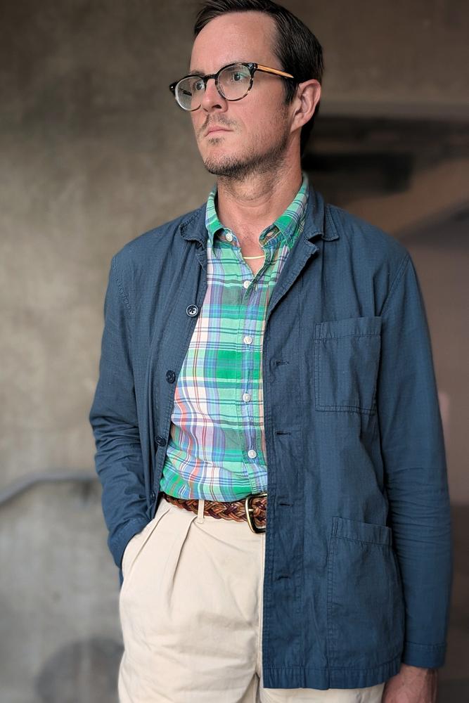 FitsOfFatherhood's fit featuring L.L. Bean, J. Crew, Warby Parker, Lands End, Polo by Ralph Lauren, Joseph Abboud, Casio, Soul Engraver