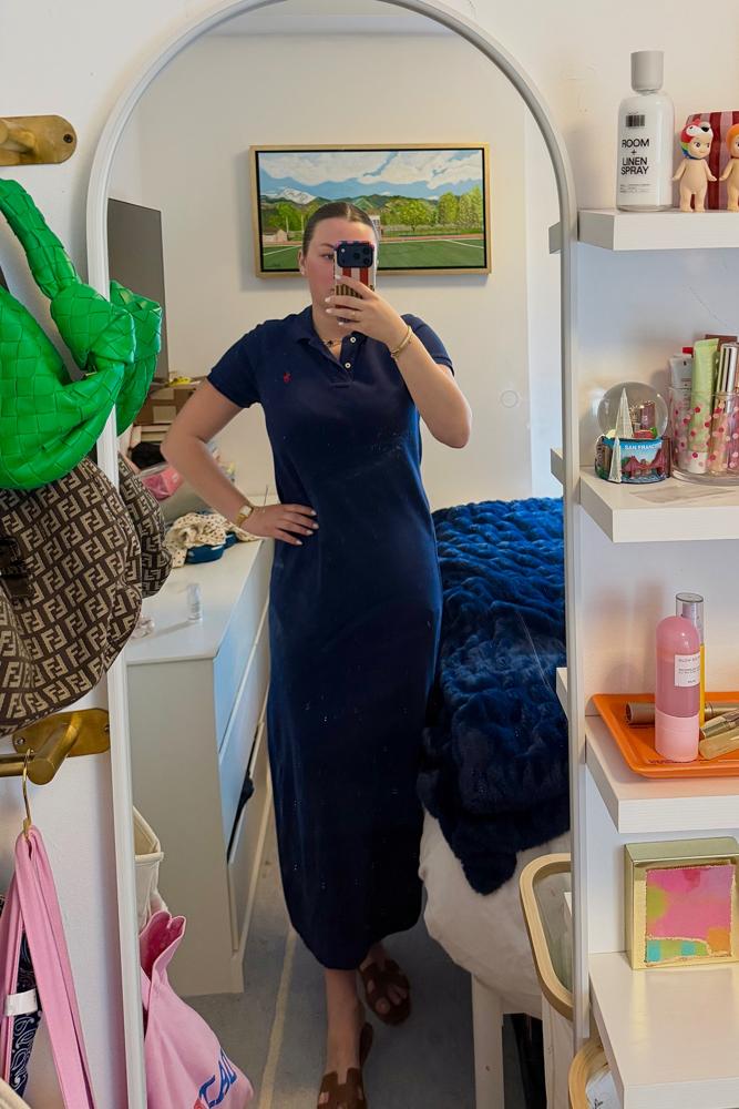 Bridgetsmirror's fit featuring Hermes, Polo by Ralph Lauren