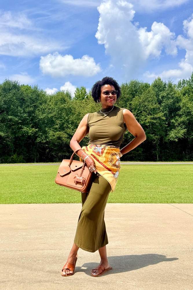 ToniTonyTone's fit featuring Hermes