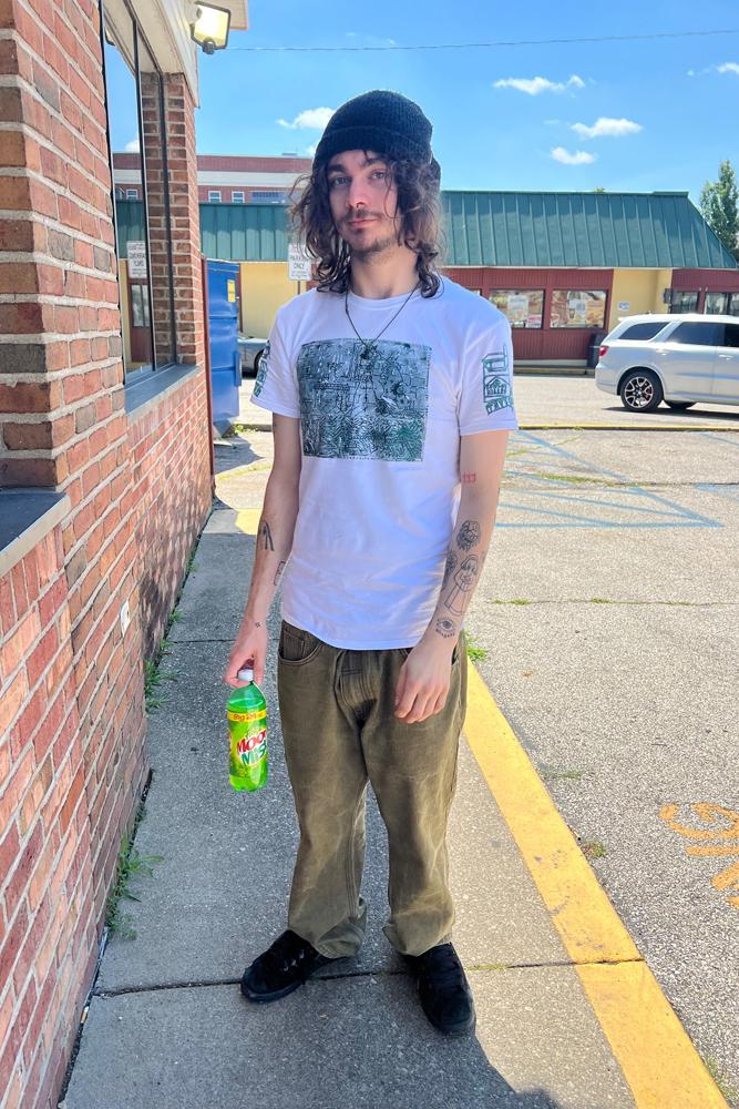 Dylanbalser's fit featuring Brixton, Hand Crafted, No Brand, Etnies, Vivienne Westwood