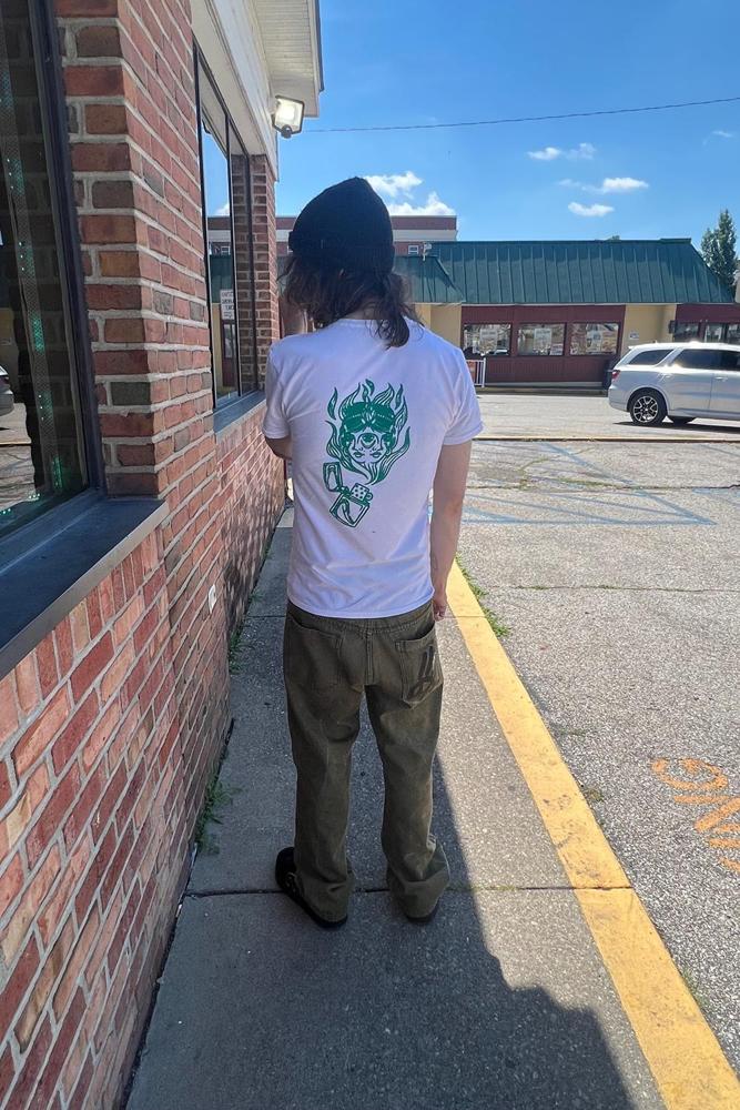 Dylanbalser's fit featuring Brixton, Hand Crafted, No Brand, Etnies, Vivienne Westwood