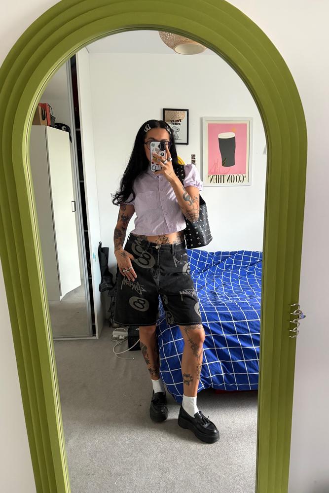 Chrisptine's fit featuring , , 