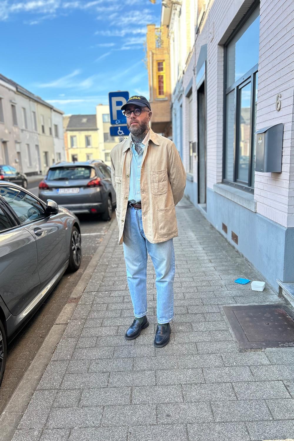Post featuring Paul - Chaussures Mocassin Cuir Noir