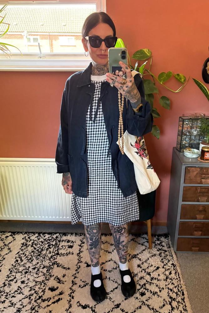 Joni007's fit featuring , , , 