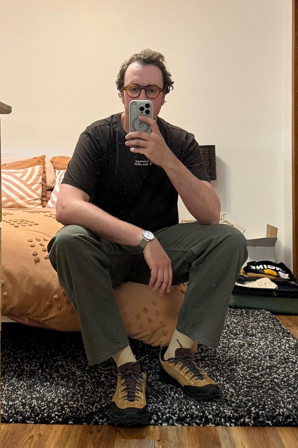 Post featuring Men's Jasper Zionic Sneaker  |  Chipmunk/Huckleberry
