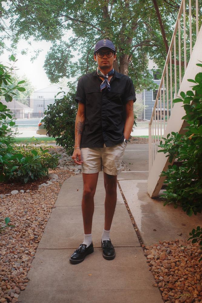 andrewpatra's fit featuring , , , , 