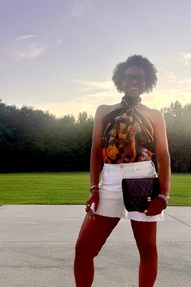 ToniTonyTone's fit featuring Hermes, Chanel, DSW