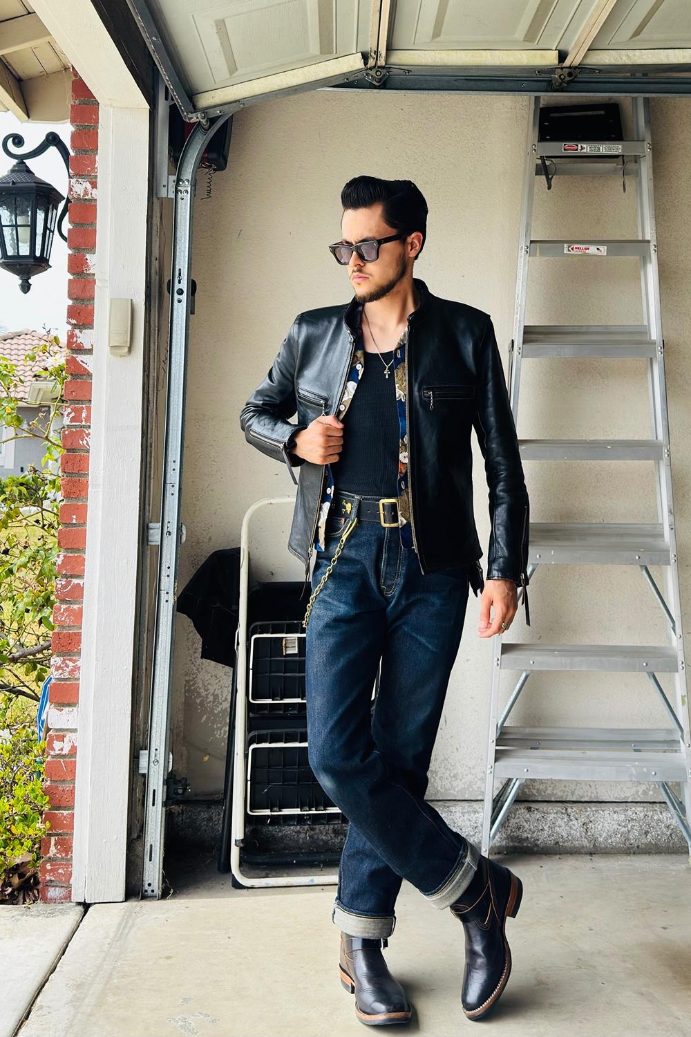 Post featuring BUCO J-100 JACKET