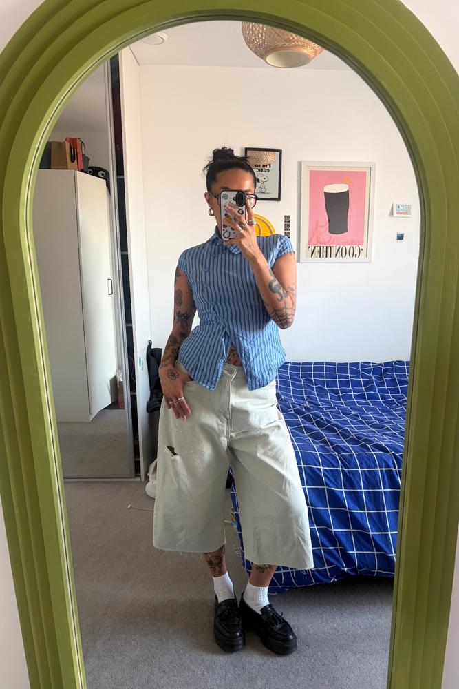 Chrisptine's fit featuring , , 