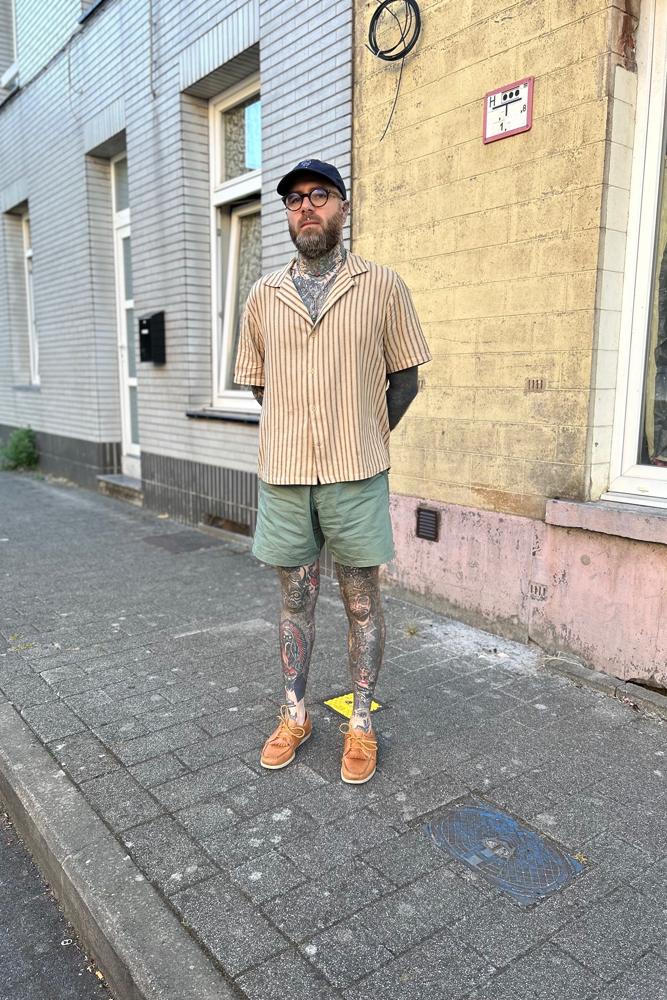 Romigourmi's fit featuring Polo by Ralph Lauren, Jimmy Fairly, Drapeau noir, J. Crew, Yuketen