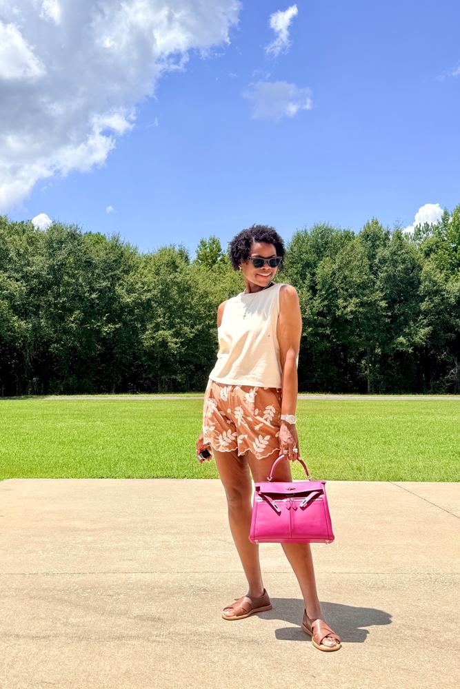 ToniTonyTone's fit featuring Hermes, Ray-Ban, DSW, Amazon Basics