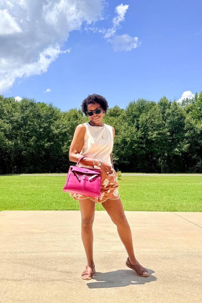 ToniTonyTone's fit featuring Hermes, Ray-Ban, DSW, Amazon Basics