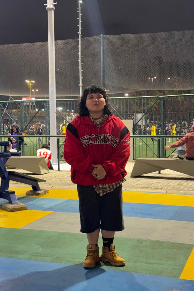 elcocodrigo's fit featuring Bershka, No Brand, NFL, Wrangler, Hand Crafted