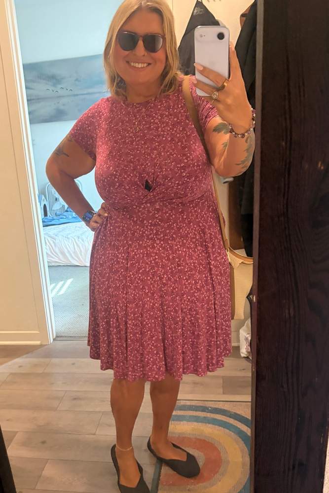 emmalilian's fit featuring Torrid, Rothy's, Ray-Ban