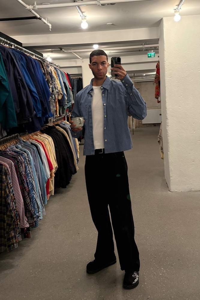 HabibMarong's fit featuring Abercrombie & Fitch, Livid Jeans, Uniqlo, No Brand