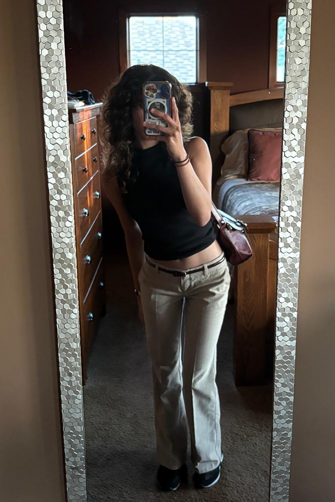izziecot's fit featuring Premiata, Zara