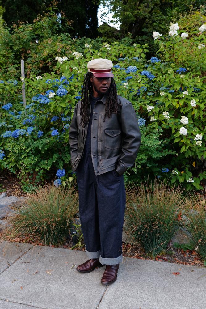 Jcurry's fit featuring Orox, Old Joe, Clinch by Brass Tokyo, Rigards Eyewear