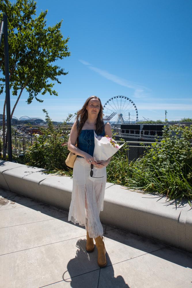 AStahre's fit featuring Free People, No Boundaries, Sezane