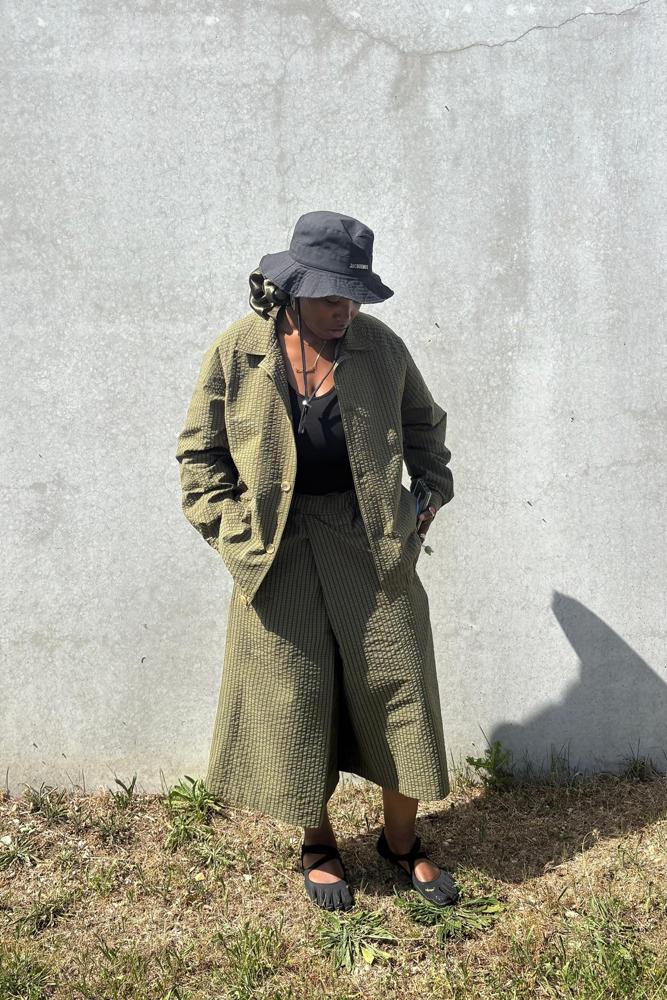 Aysat's fit featuring Jacquemus, MERELY MADE, Vibram