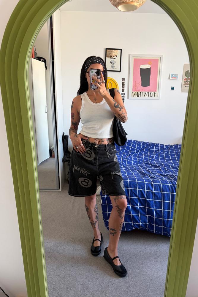 Chrisptine's fit featuring ASOS, Stussy, Gola, Weekday