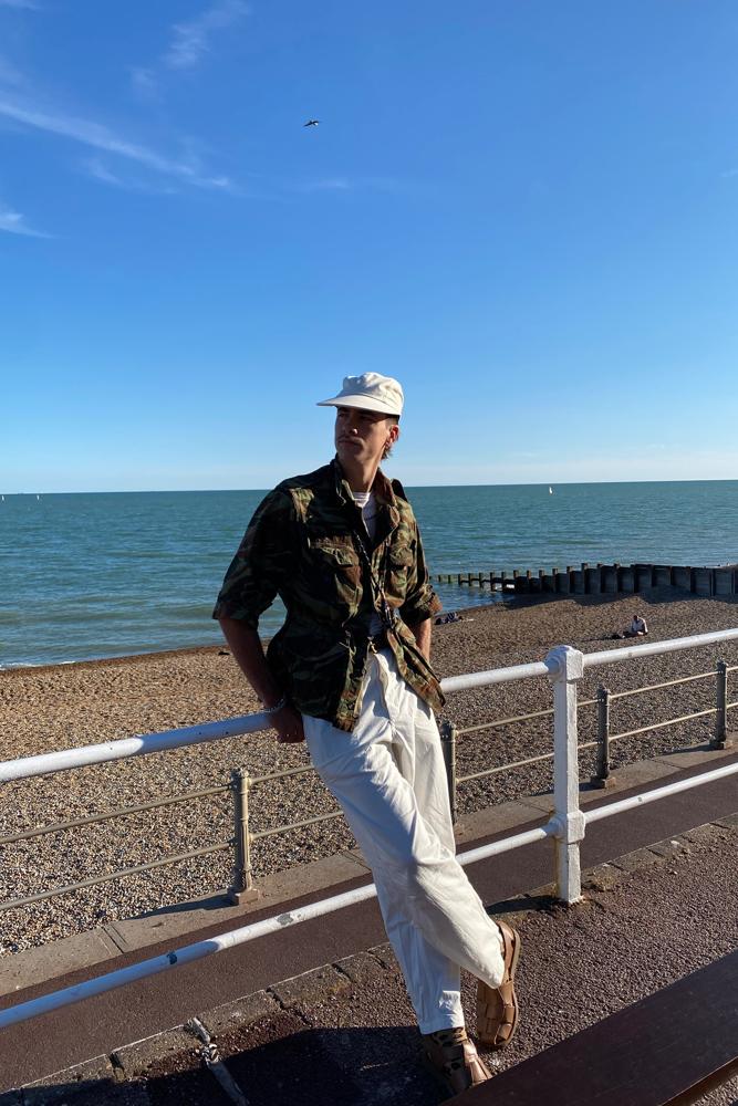 CarterBowes's fit featuring Paraboot