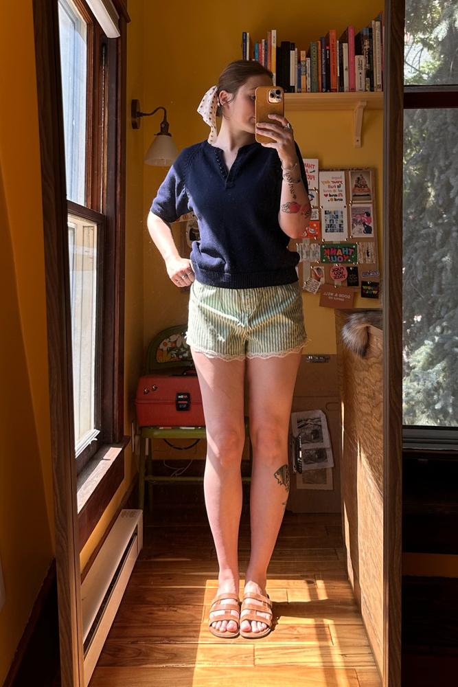 thriftbee's fit featuring No Brand