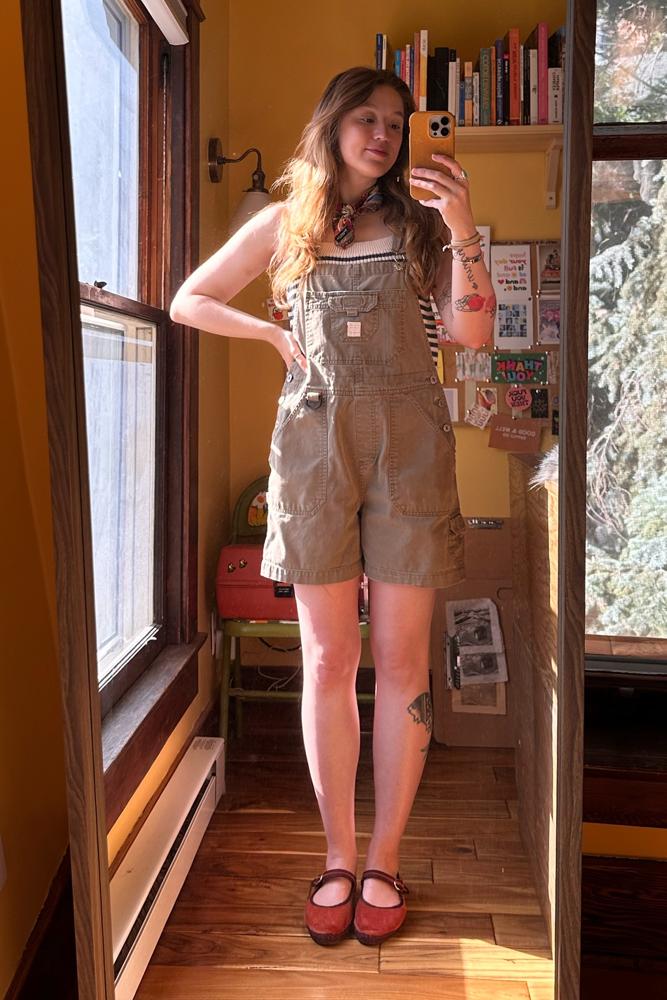 thriftbee's fit featuring Flabelus, No Brand, TOAD&CO
