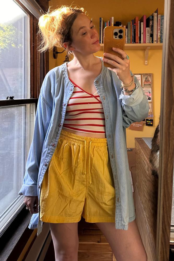 thriftbee's fit featuring No Brand, Urban Outfitters, kathy ireland