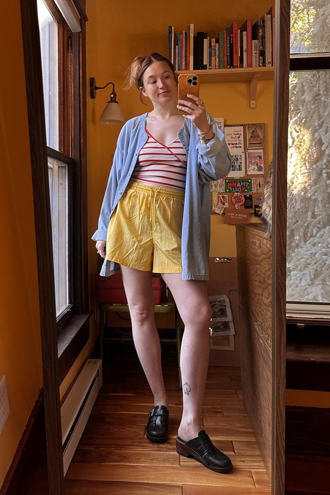 thriftbee's fit featuring No Brand, Urban Outfitters, kathy ireland