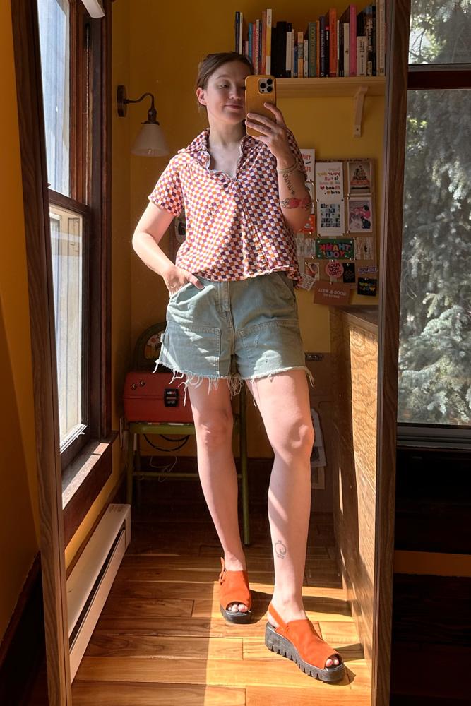 thriftbee's fit featuring No Brand, BDG