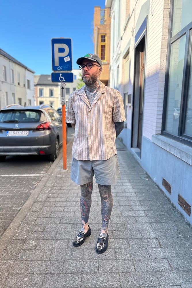 Romigourmi's fit featuring No Brand, Drapeau noir, Polo by Ralph Lauren, Max Sauveur, Jimmy Fairly