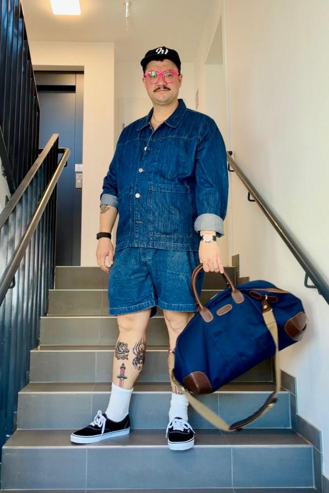 alper's fit featuring WHYAT, Polo by Ralph Lauren, Vans, Uniqlo, Billingham