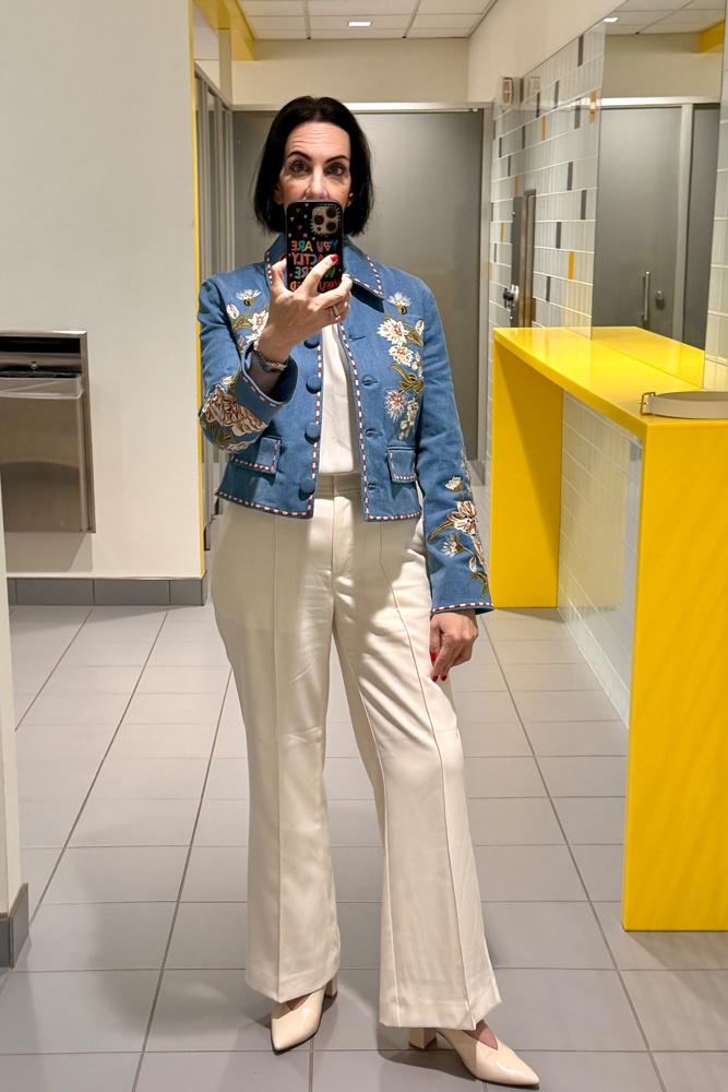 GAviv's fit featuring Veronica Beard, Ann Taylor, Chinese Laundry