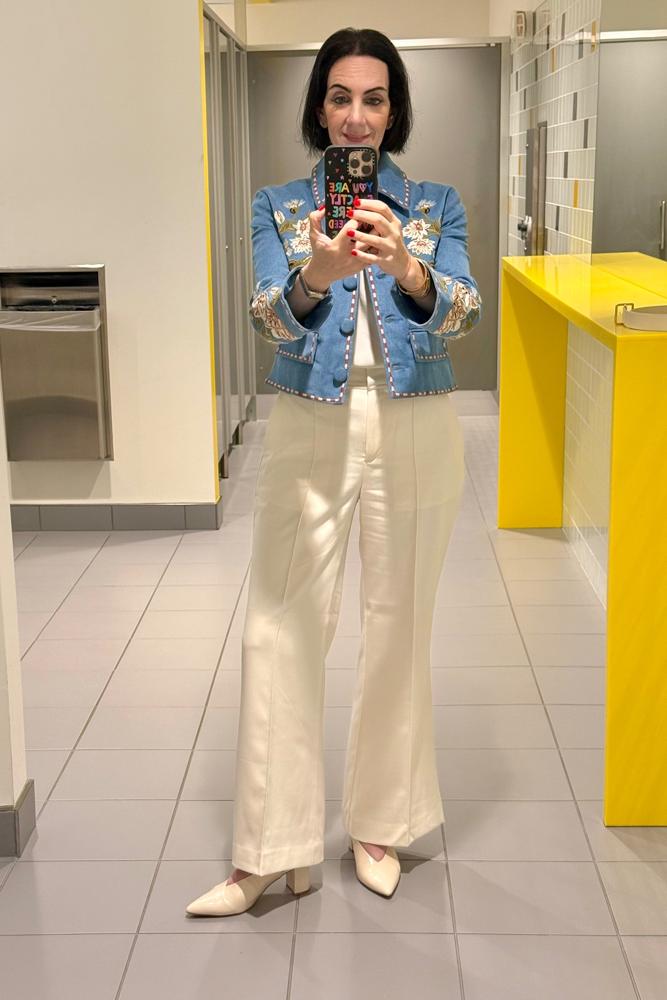 GAviv's fit featuring Veronica Beard, Ann Taylor, Chinese Laundry