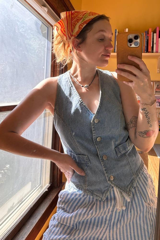 thriftbee's fit featuring Aerie, a new day, No Brand