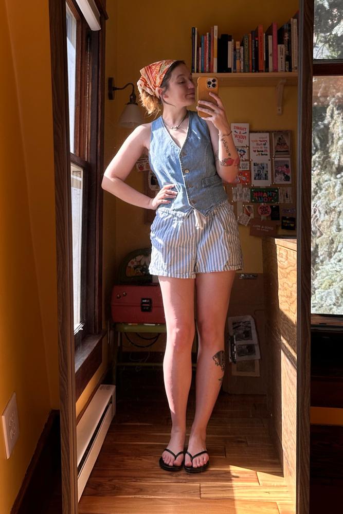 thriftbee's fit featuring Aerie, a new day, No Brand